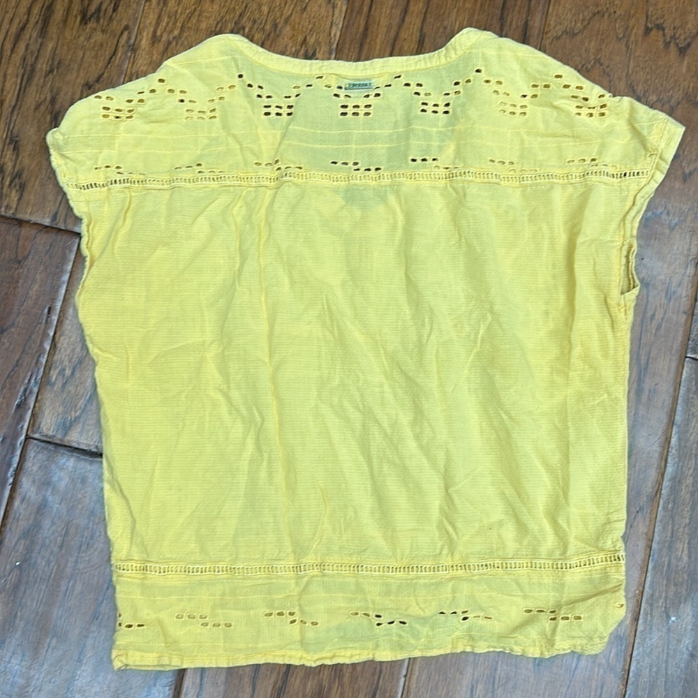 Prana lightweight embroidered relaxed boho tunic - Picture 4 of 5